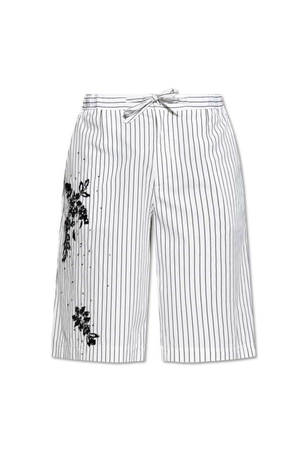 Dolce & Gabbana Appliquéd shorts