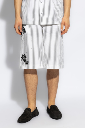 Dolce & Gabbana Appliquéd shorts