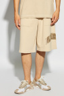 Dolce & Gabbana beige Shorts with logo