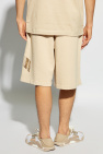 Dolce & Gabbana beige Shorts with logo