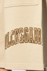 Dolce & Gabbana beige Shorts with logo
