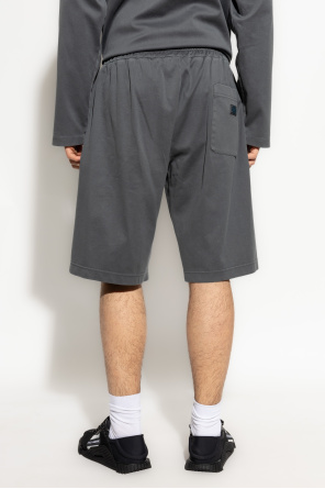 Dolce & Gabbana Baumwollshorts mit Logo-Applikation
