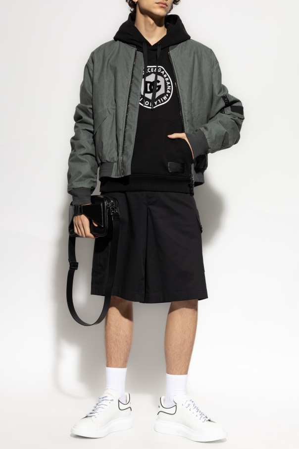 Dolce & Gabbana Pantalones cortos de algodón tipo cargo