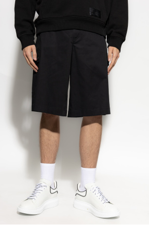 Dolce & Gabbana Pantalones cortos de algodón tipo cargo