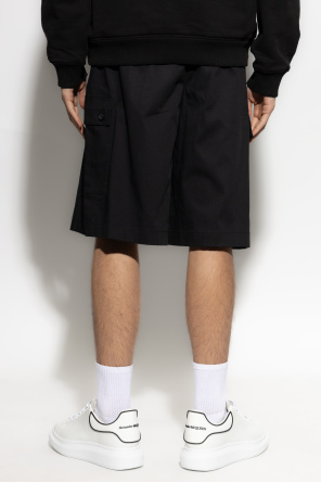 Dolce & Gabbana Pantalones cortos de algodón tipo cargo