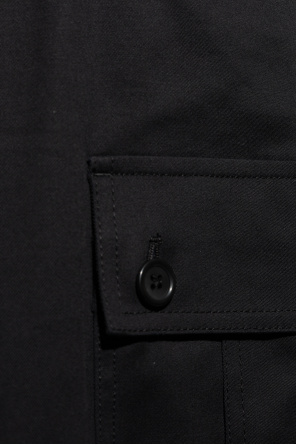 Dolce & Gabbana Pantalones cortos de algodón tipo cargo