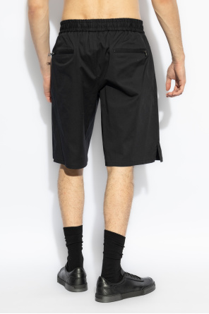 Dolce & Gabbana Bawełniane szorty z logo