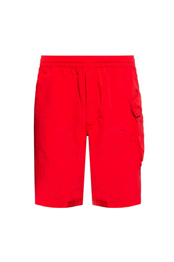 Y-3 Yohji Yamamoto PMS30580 shorts with logo