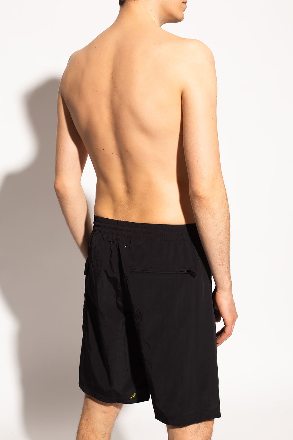 Y-3 Yohji Yamamoto Yabar shorts with logo