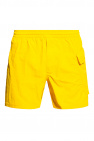 Conjunto Cropped E Saia Com chino shorts Amarelo