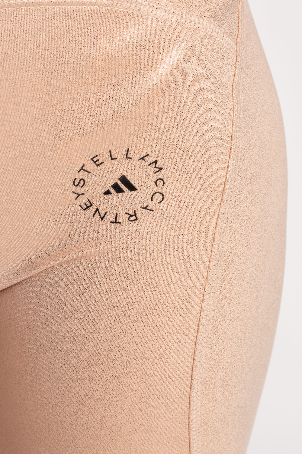 adidas runner by Stella McCartney Cropped leggings with logo