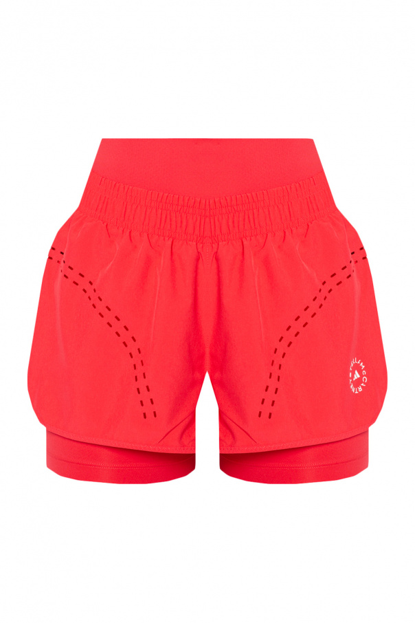 ADIDAS by Stella McCartney Two-layered shorts