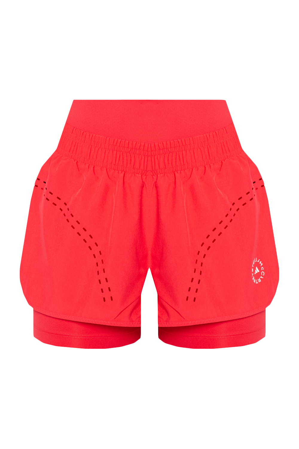 ADIDAS by Stella McCartney Two-layered shorts