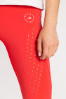 ADIDAS by Stella McCartney Cropped leggings with logo