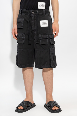 dolce gabbana patchwork ruched blouse item Cargo shorts ‘RE-EDITION S/S 2003’ collection
