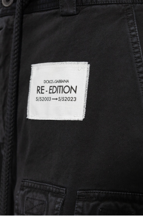 dolce Spray & Gabbana Cargo shorts ‘RE-EDITION S/S 2003’ collection