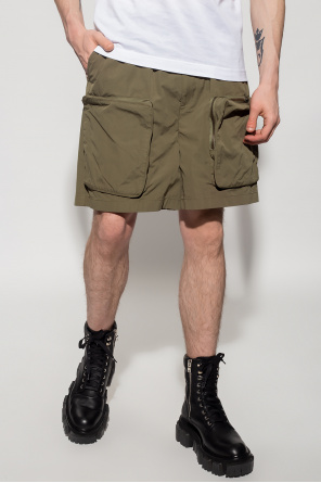 Dolce & Gabbana Pre-Owned 1990s buttoned cardigan Cargo shorts