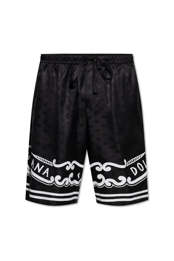 Silk shorts, zdjęcie 1 Silk shorts od Dolce & Gabbana