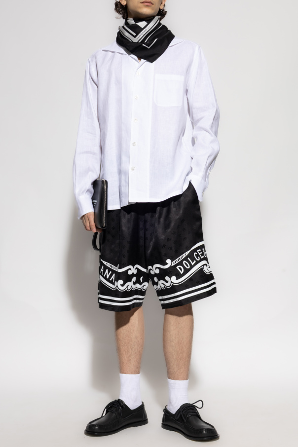 Dolce & Gabbana Silk shorts