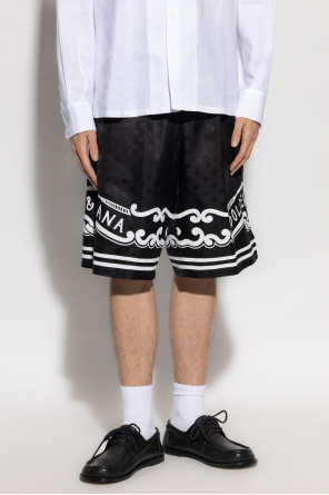 Dolce & Gabbana Silk shorts