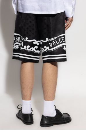 Dolce & Gabbana Silk shorts