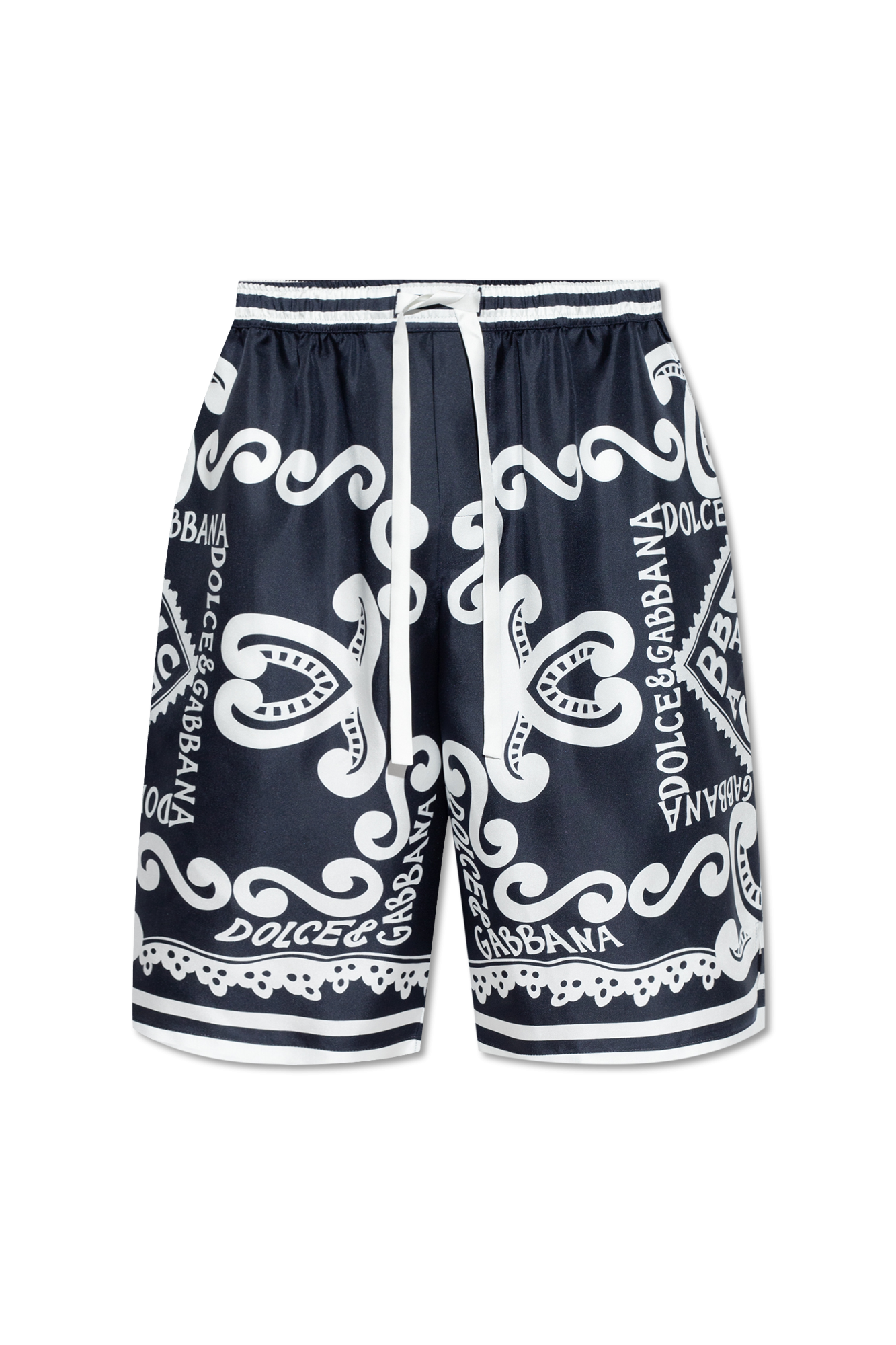 Dolce & Gabbana Silk shorts