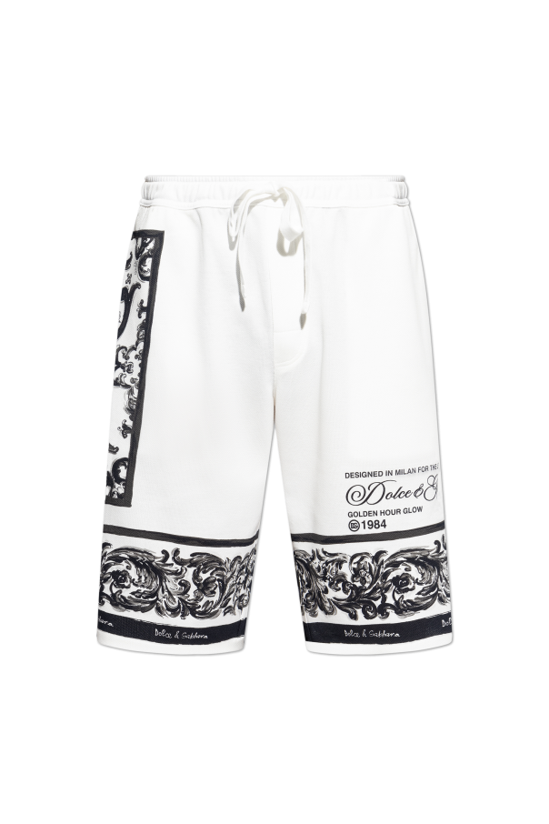 Patterned shorts od Dolce & Gabbana