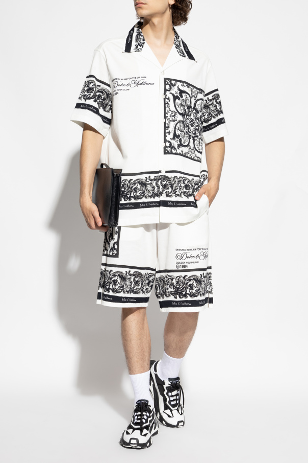 Dolce & Gabbana Patterned shorts