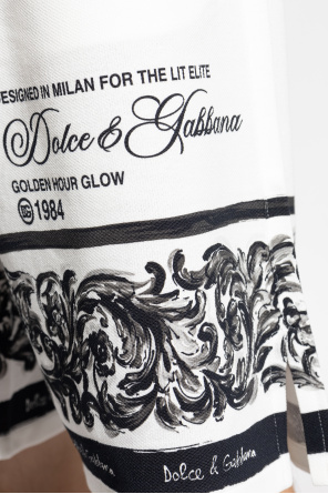 Dolce & Gabbana Patterned shorts
