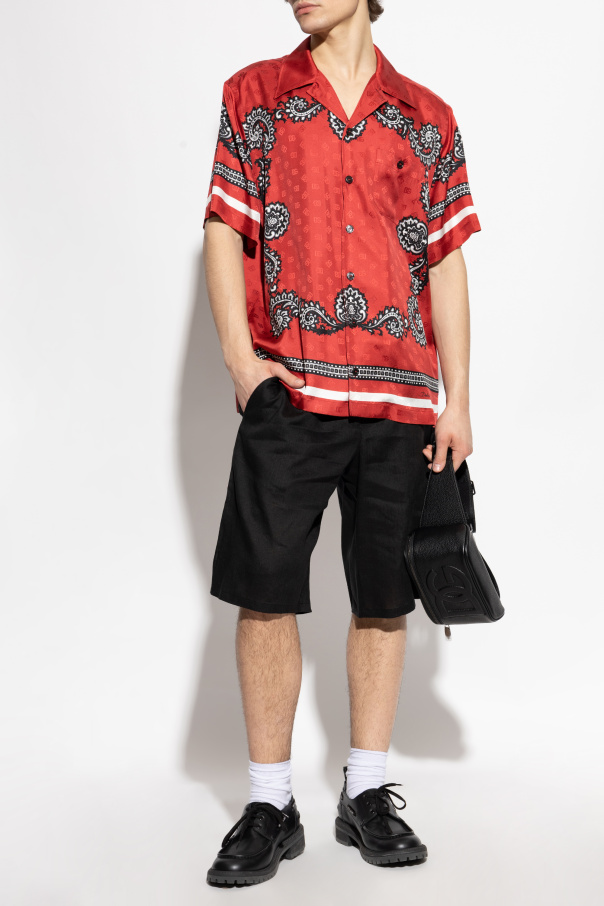 Dolce & Gabbana Linen shorts