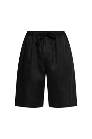 Linen shorts
