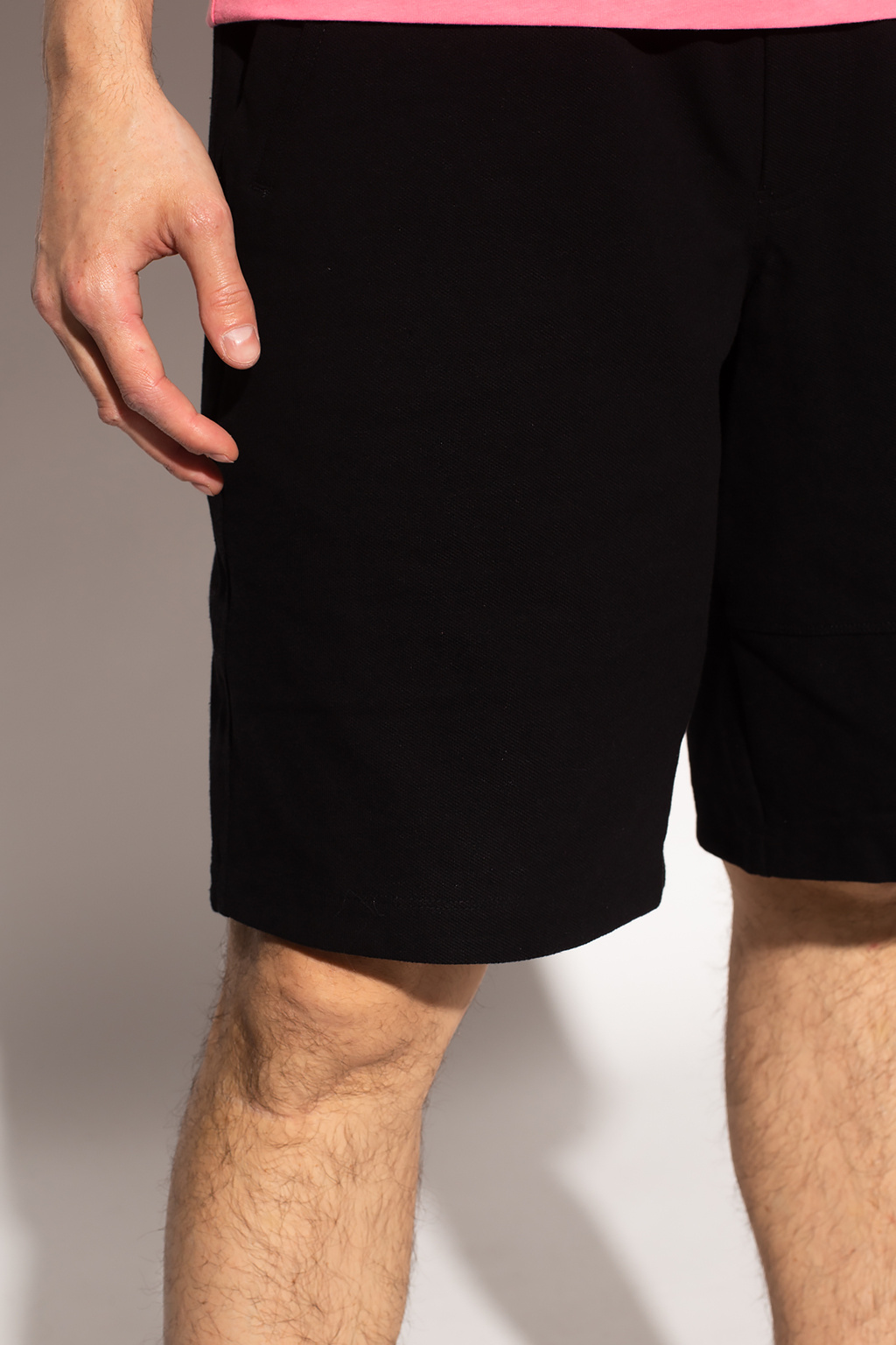 Y-3 Yohji Yamamoto Shorts with logo