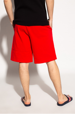 Y-3 Yohji Yamamoto Shorts with logo