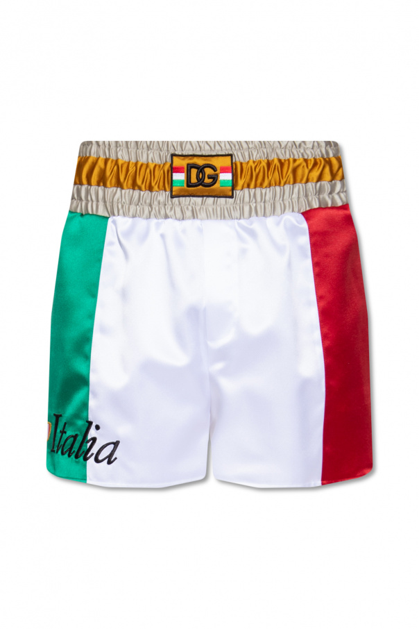 Dolce & Gabbana Pre-Owned Pre-Owned Shoes Satin shorts