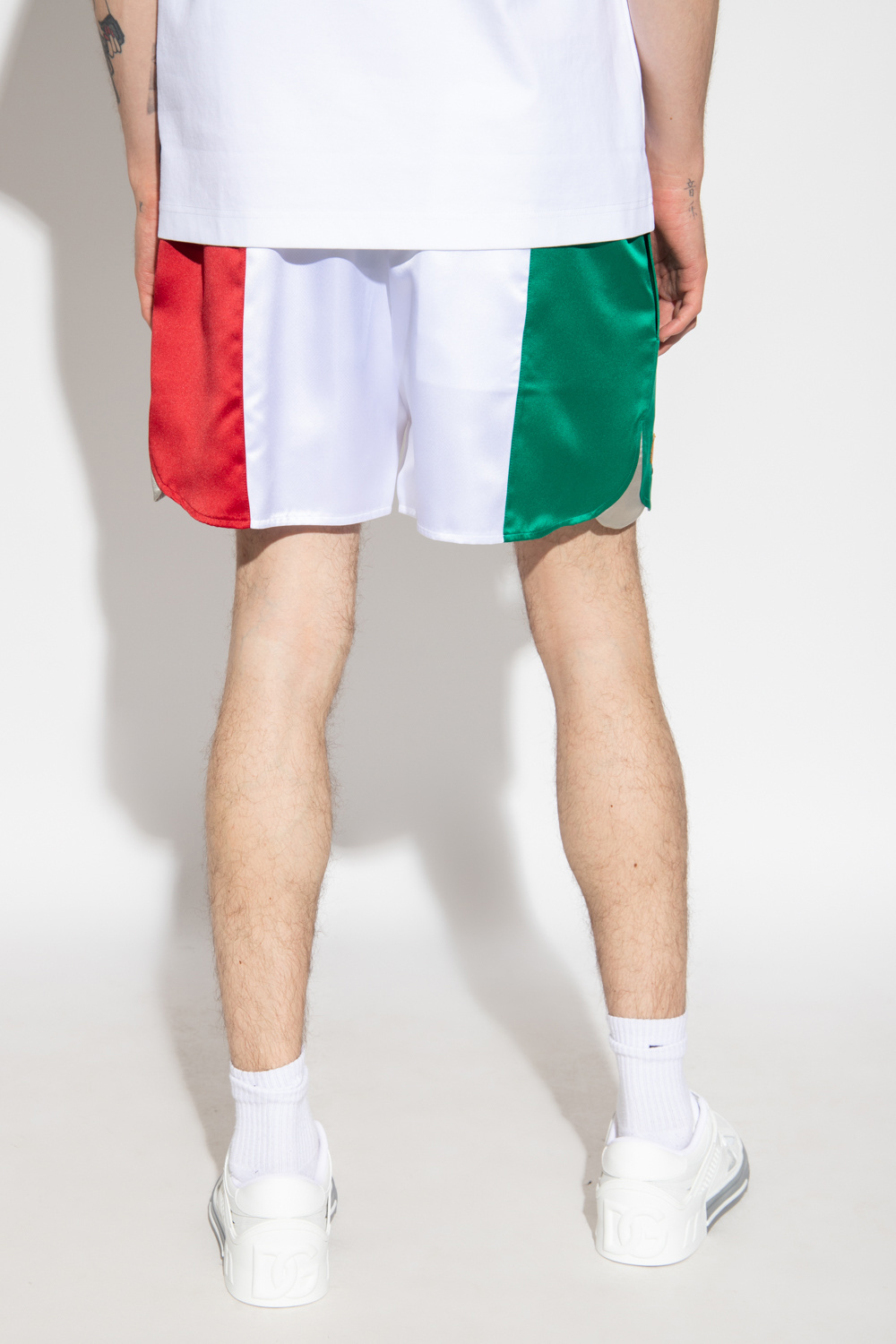 Dolce & Gabbana Pre-Owned Pre-Owned Shoes Satin shorts