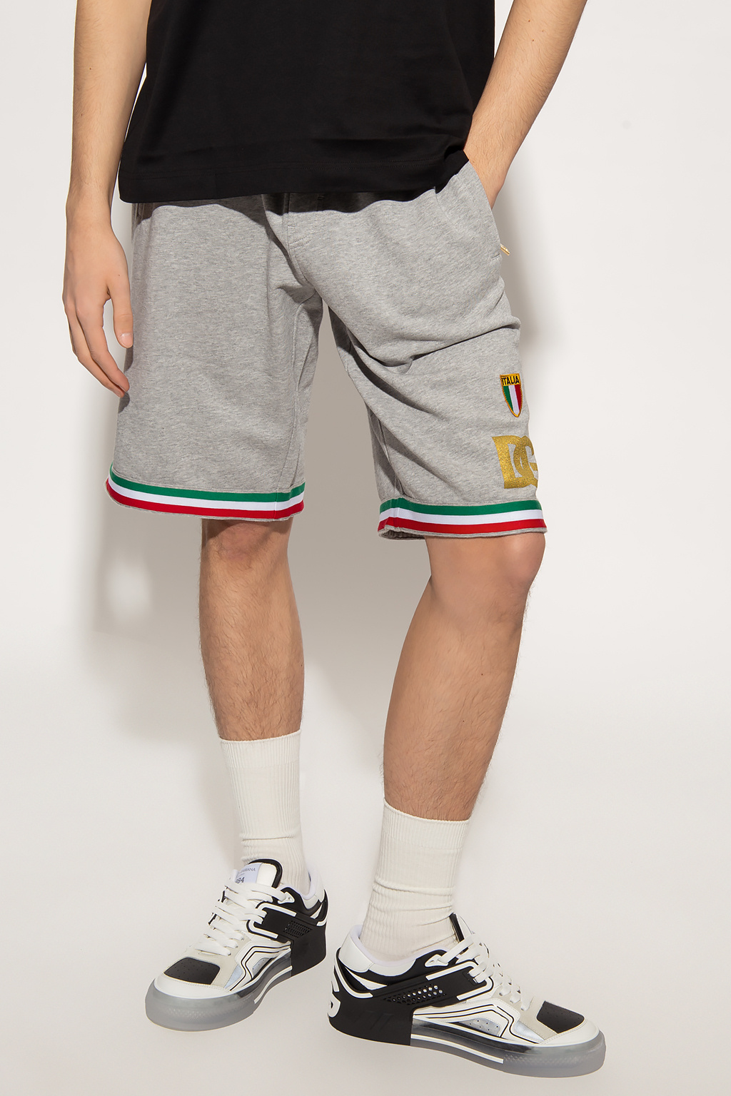Dolce & Gabbana Shorts with logo