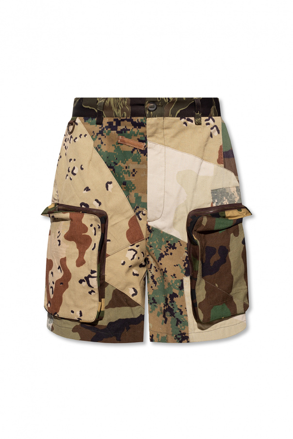 shirt with logo dolce gabbana shirt The ‘Reborn to Live’ collection shorts