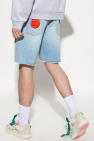 Dolce & Gabbana brushed leather brogues Denim shorts