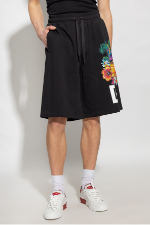 Dolce socks & Gabbana Printed shorts