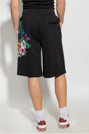 Dolce socks & Gabbana Printed shorts