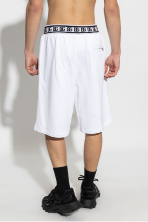 dolce aviator-frame & Gabbana Cotton shorts