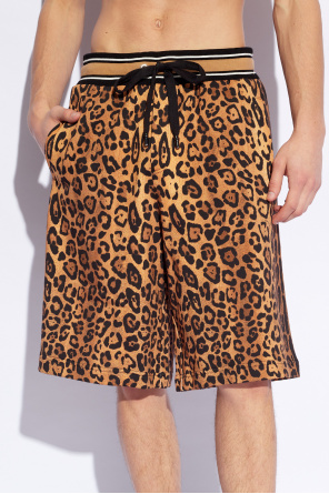 Dolce & Gabbana Shorts with animal motif
