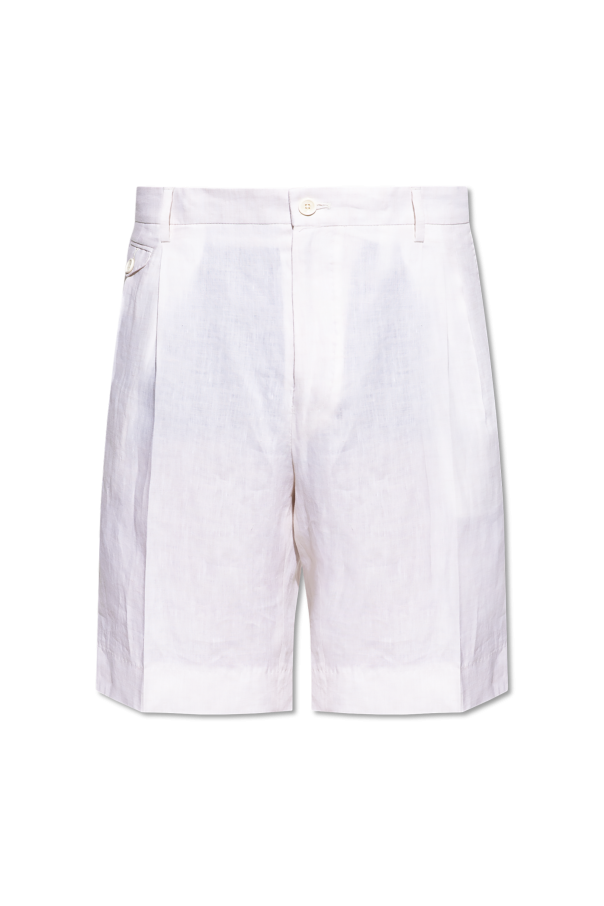 Linen shorts od Dolce & Gabbana