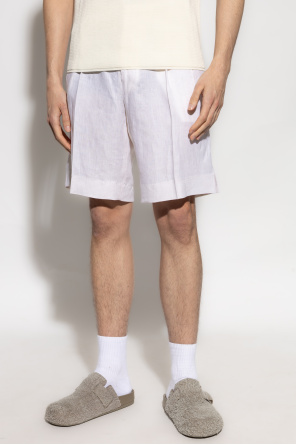 Dolce & Gabbana Pantalones cortos de lino