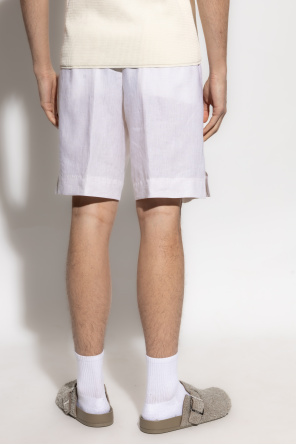 Dolce & Gabbana Pantalones cortos de lino