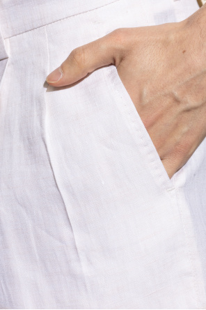 Dolce & Gabbana Pantalones cortos de lino