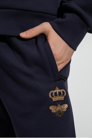 Dolce & Gabbana Szorty z haftem