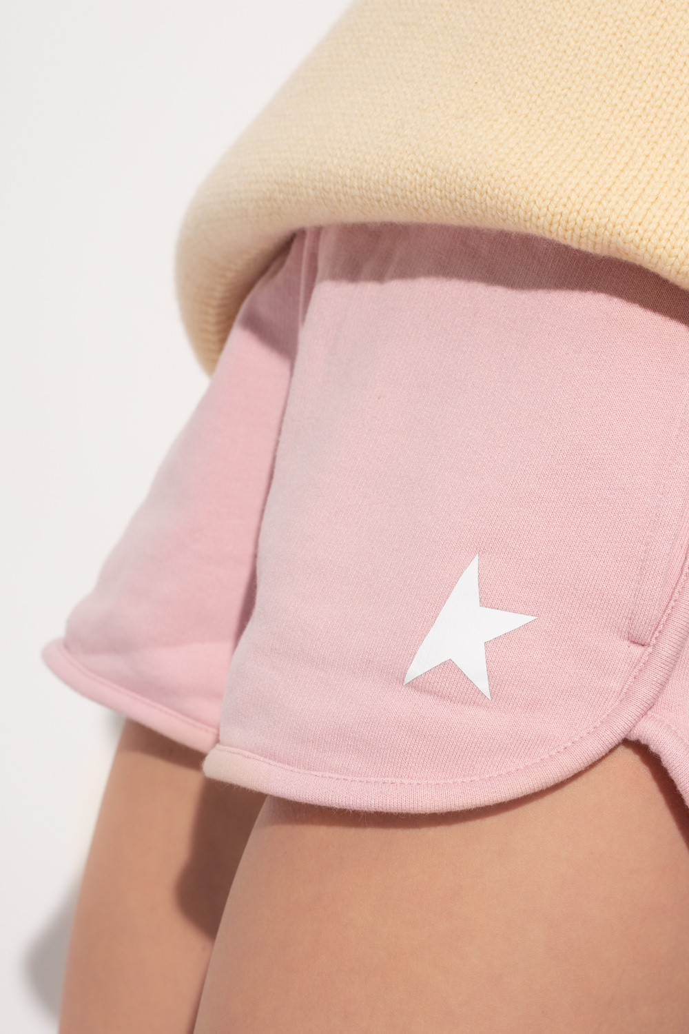 Golden Goose Shorts with logo