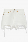 Golden Goose High-waisted denim shorts