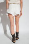 Golden Goose High-waisted denim shorts